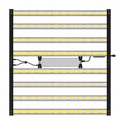 HortiBloom Mega Optic 1000W LED Grow Light