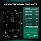 Mars Hydro TSL2000 300W LED Grow Tent Kit with 2' × 4' Grow Tent