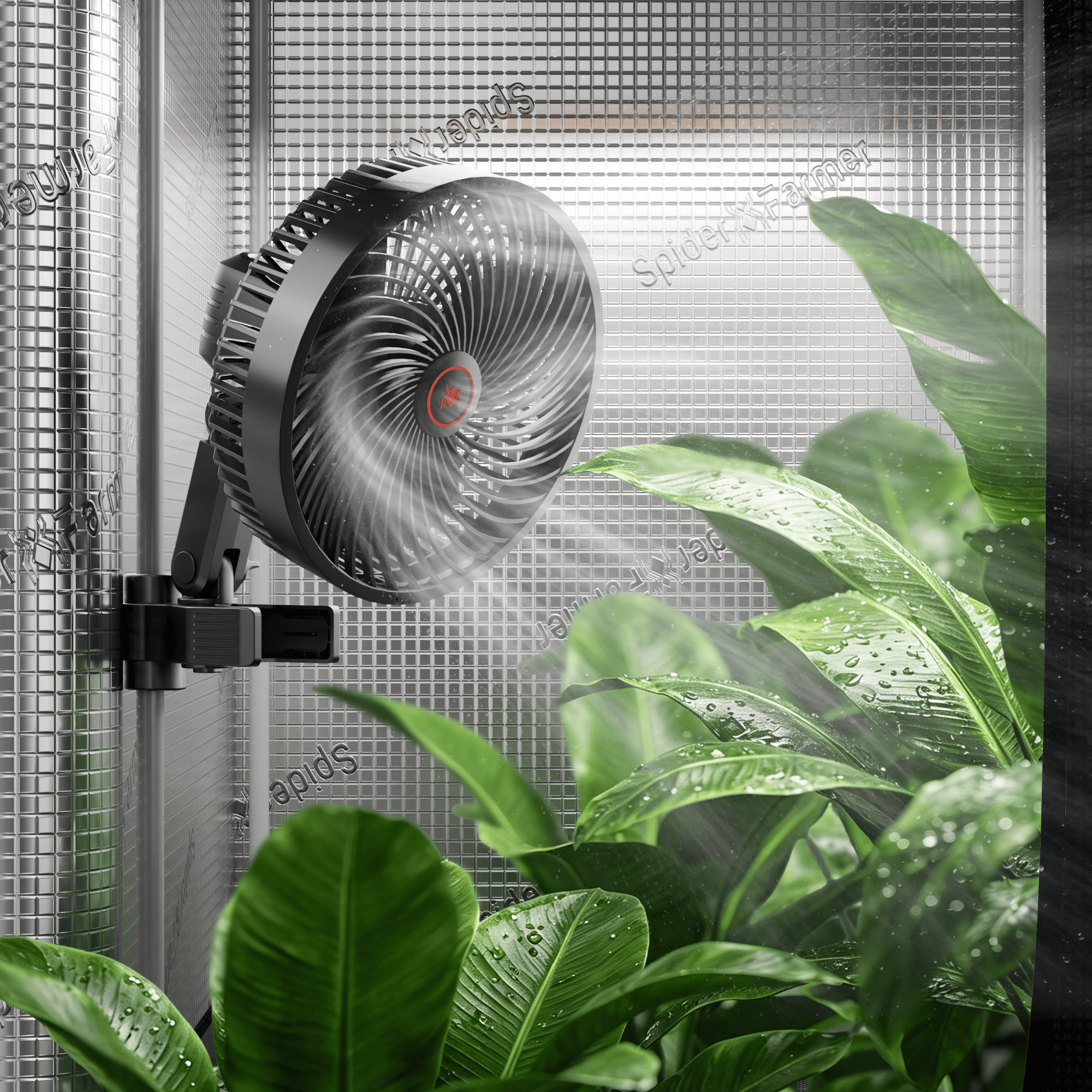 Spider Farmer SF2000 Pro 200W Smart Grow Tent Kit with 3' × 3' Grow Tent and GGS Controller