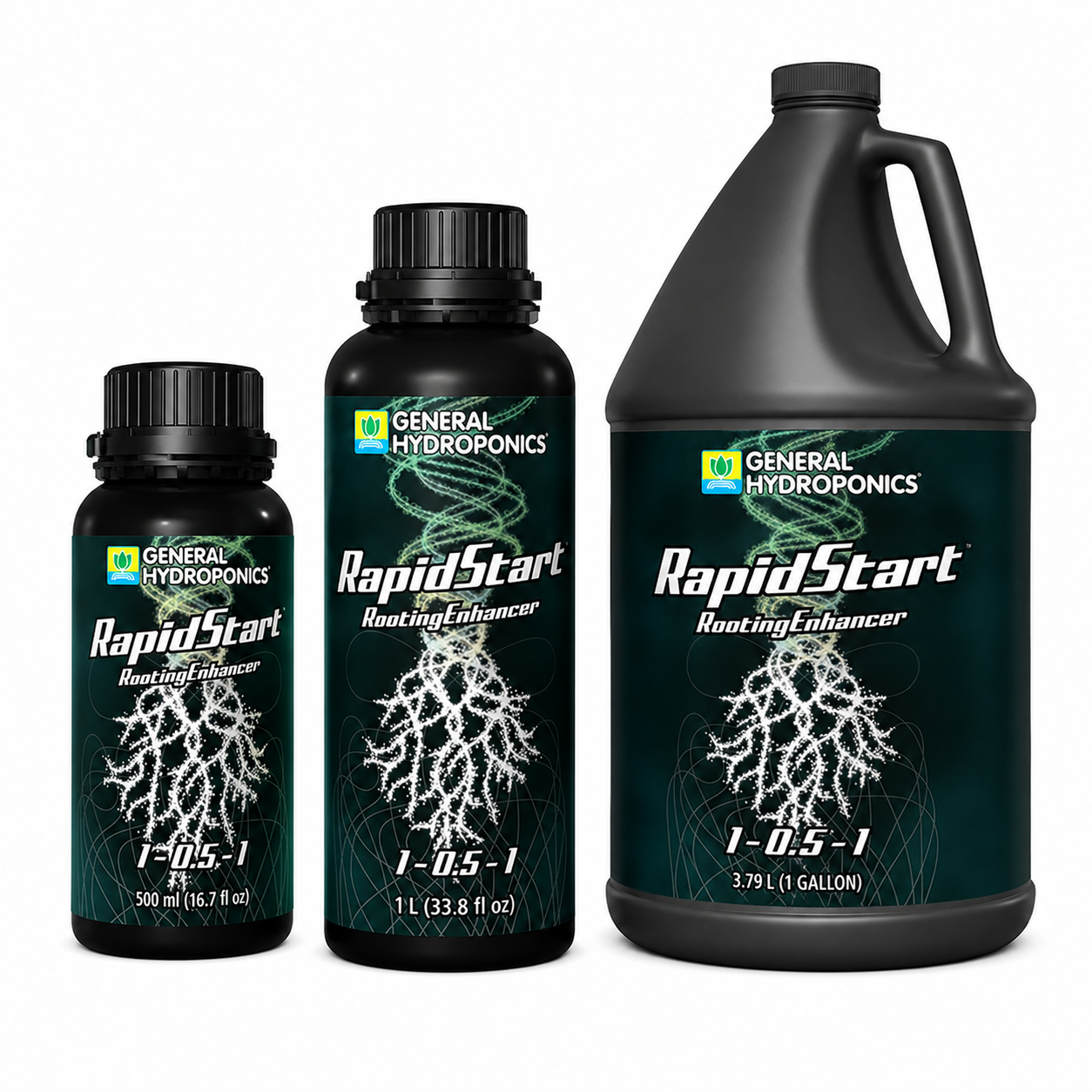 General Hydroponics RapidStart Root Enhancer