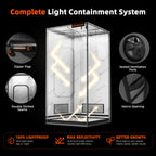 Spider Farmer Master Series 3×3 Grow Tent 36" × 36" × 72"