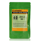 Dabpress 2" × 4.5" Premium 90 Micron Rosin Filter Bags (40 Pack)