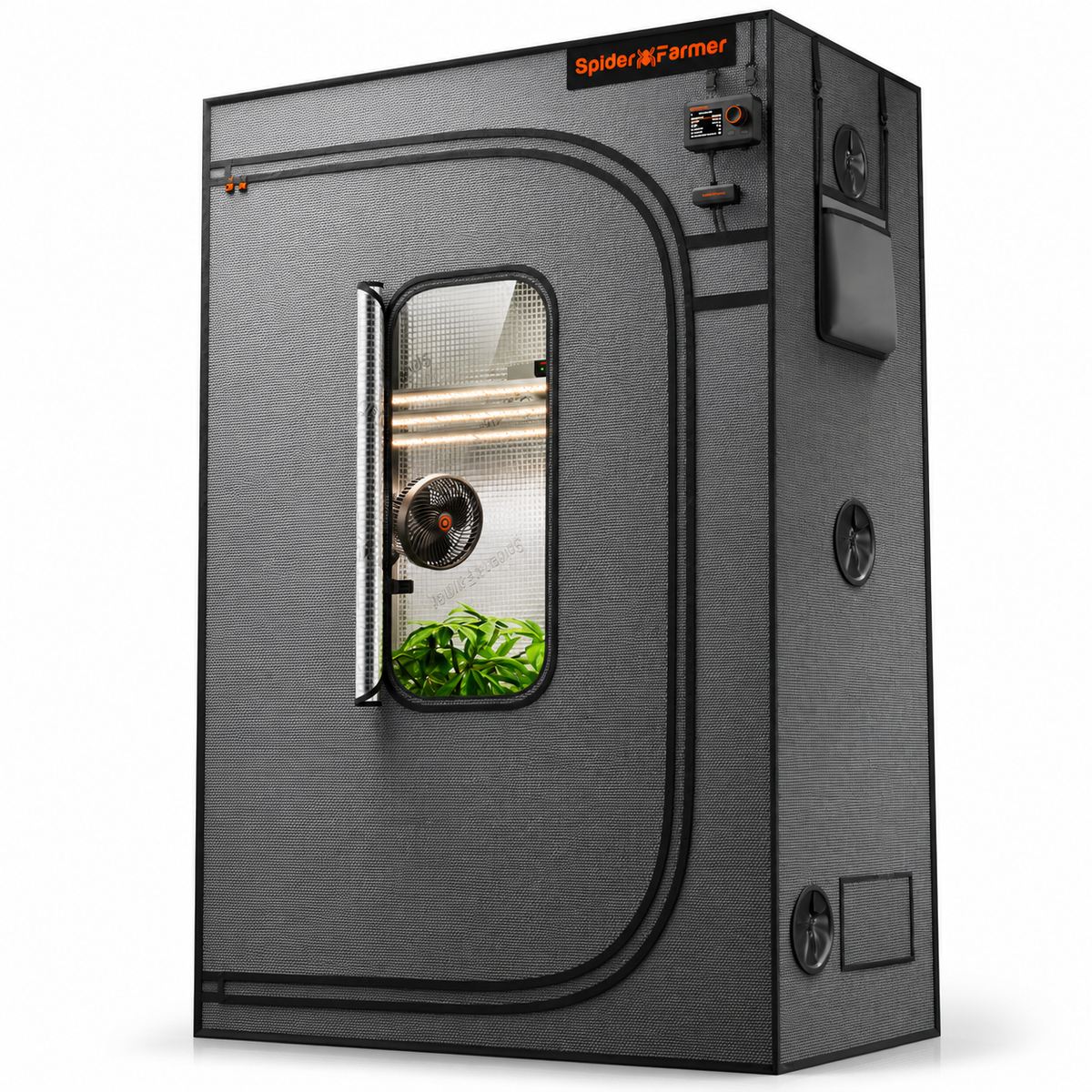 Spider Farmer Master Series 2.3×4.6 Grow Tent 28" × 55" × 80"