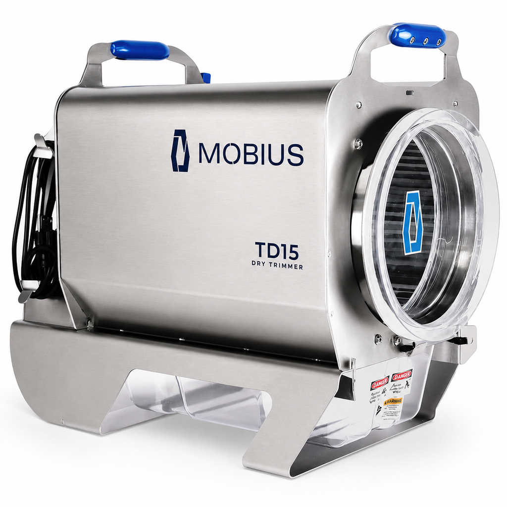 Mobius TD15 Commercial Dry Trimmer