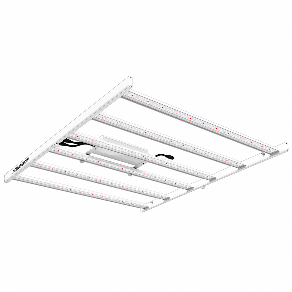 Active Grow 380W LoPro Max LED Grow Light – Sun White Spectrum