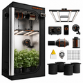Spider Farmer G3000 300W Smart Grow Tent Kit with 3' × 3' Grow Tent and GGS Controller