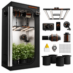 Spider Farmer G3000 300W Smart Grow Tent Kit with 3' × 3' Grow Tent and GGS Controller