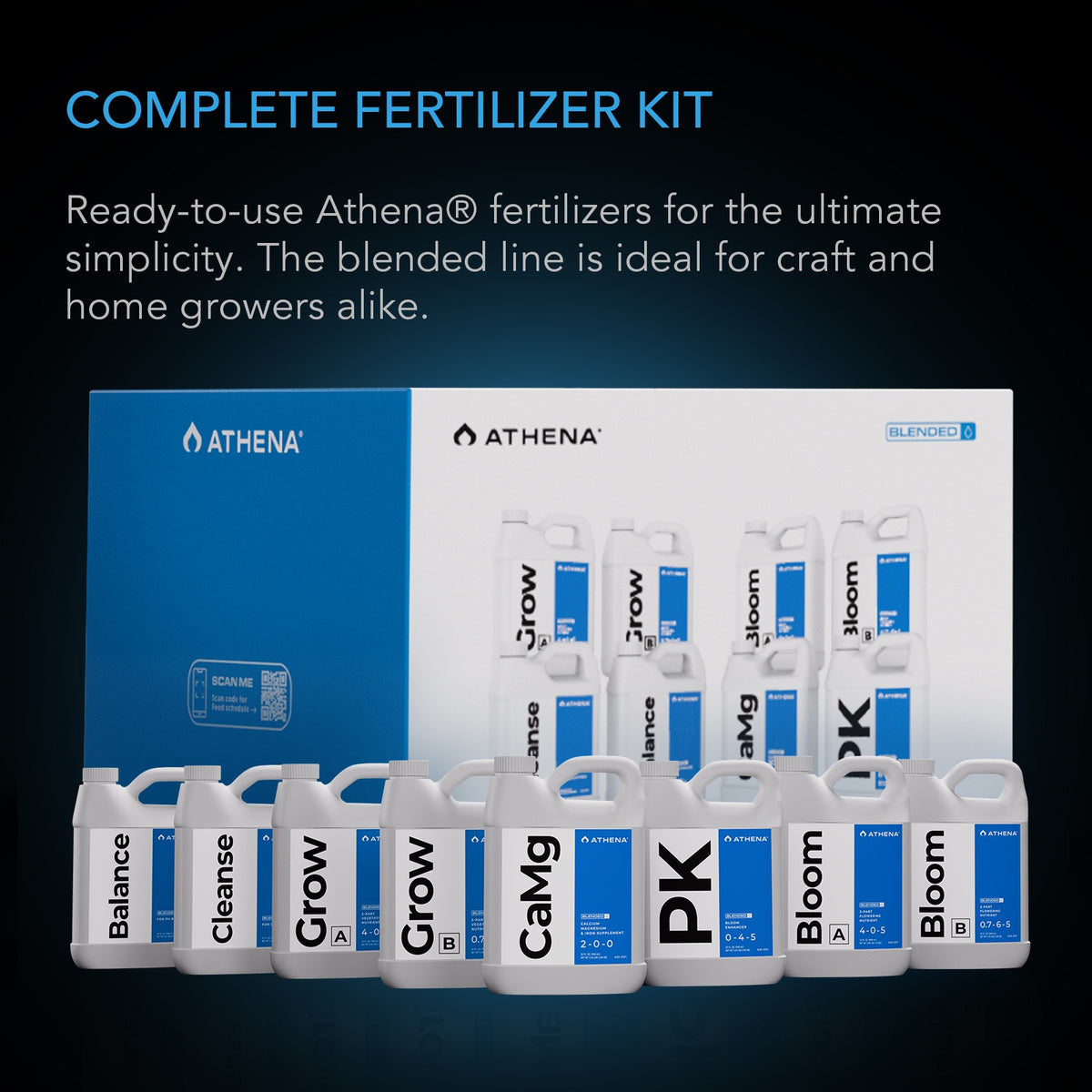 AC Infinity AI Cultivator 2-Plant Kit PRO 2x4 with Athena®