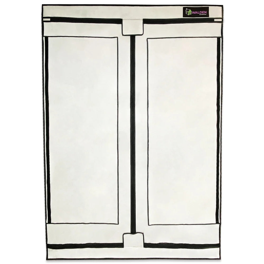 Active Grow Flowers & Fruits 3-Tier Walden White LED Grow Tent Kit