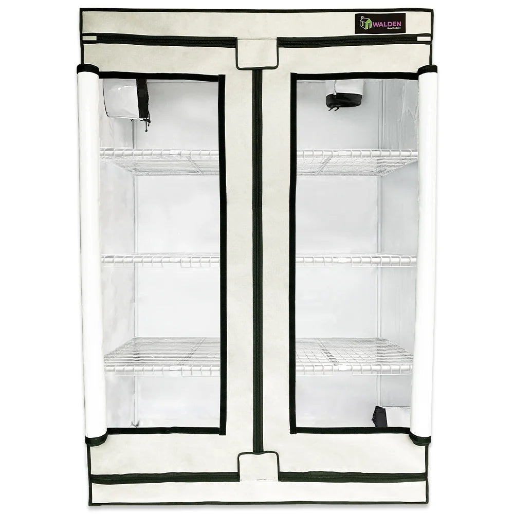 Active Grow Flowers & Fruits 3-Tier Walden White LED Grow Tent Kit