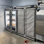 Active Grow Clones & Cuttings 3-Tier Walden White LED Grow Tent Kit