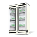 Active Grow Clones & Cuttings 3-Tier Walden White LED Grow Tent Kit