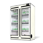 Active Grow Clones & Cuttings 3-Tier Walden White LED Grow Tent Kit