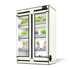 Active Grow Greens & Veggies 3-Tier Walden White LED Grow Tent Kit