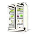 Active Grow Greens & Veggies 3-Tier Walden White LED Grow Tent Kit
