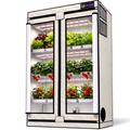 Active Grow LoPro EDGE Premium 3-Tier Walden White LED Grow Tent Kit