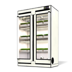 Active Grow Seeds & Starts 3-Tier Walden White LED Grow Tent Kit