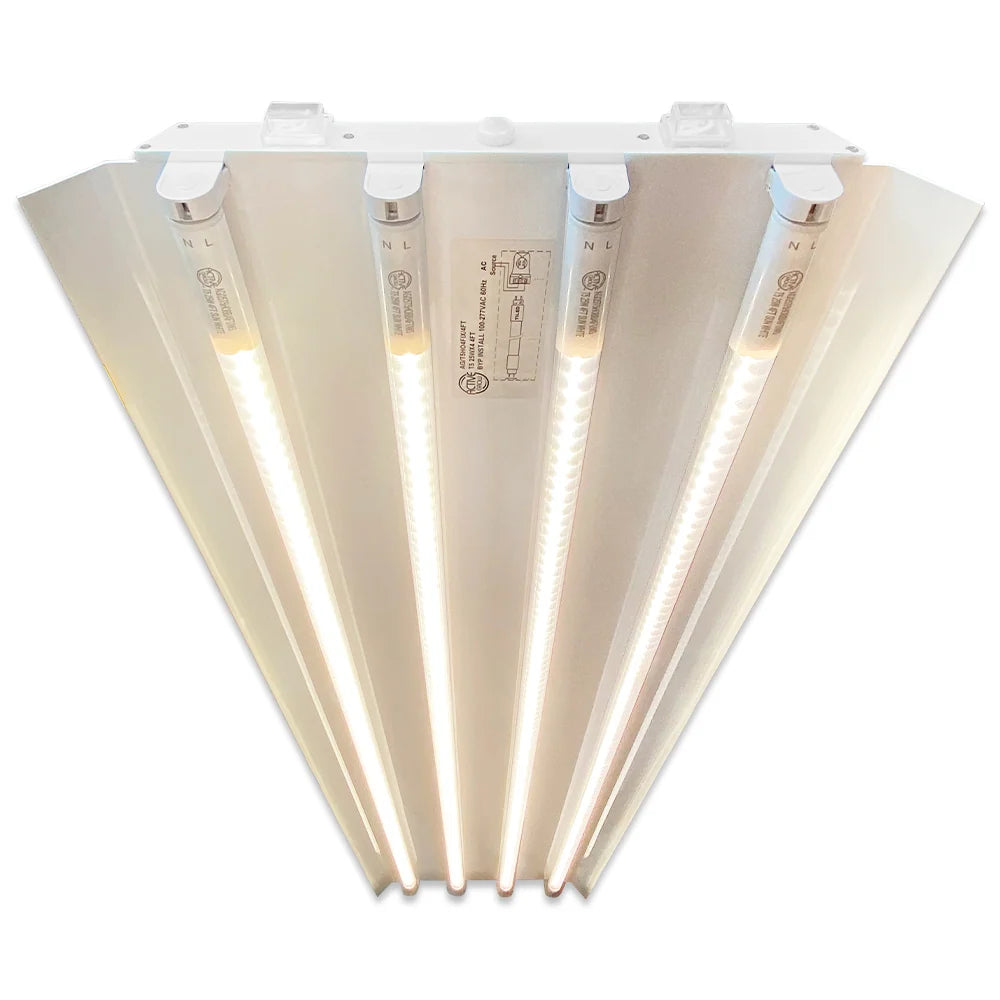Active Grow T5 HO 2.0 4FT 4 Lamp LED Grow Light – Sun White Spectrum