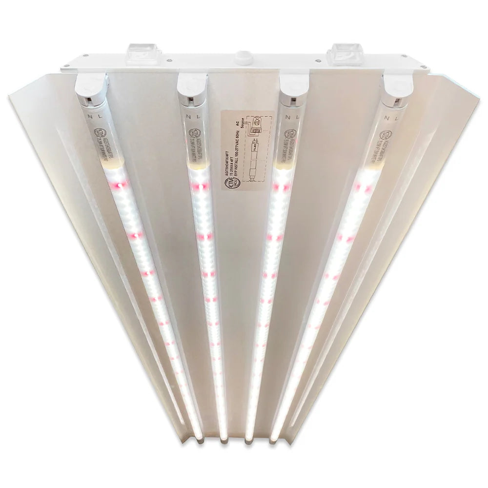 Active Grow T5 HO 2.0 4FT 4 Lamp LED Grow Light – Sun White Pro Spectrum