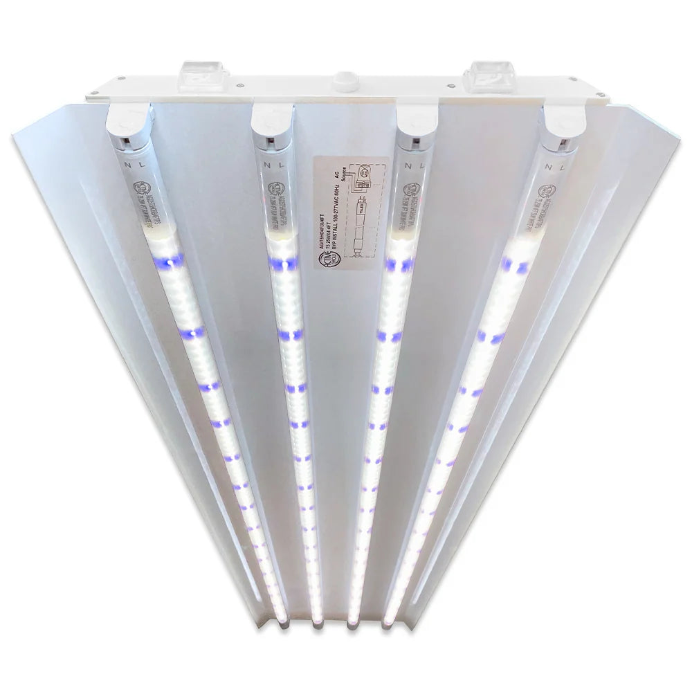 Active Grow T5 HO 2.0 4FT 4 Lamp LED Mushroom Grow Light – Blue Sun Spectrum