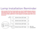 Active Grow T5 HO 2.0 4FT 4 Lamp LED Grow Light – Sun White Spectrum