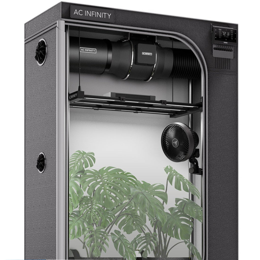 AC Infinity 2' x 4' AI Cultivator Smart Automated LED Grow Tent Kit