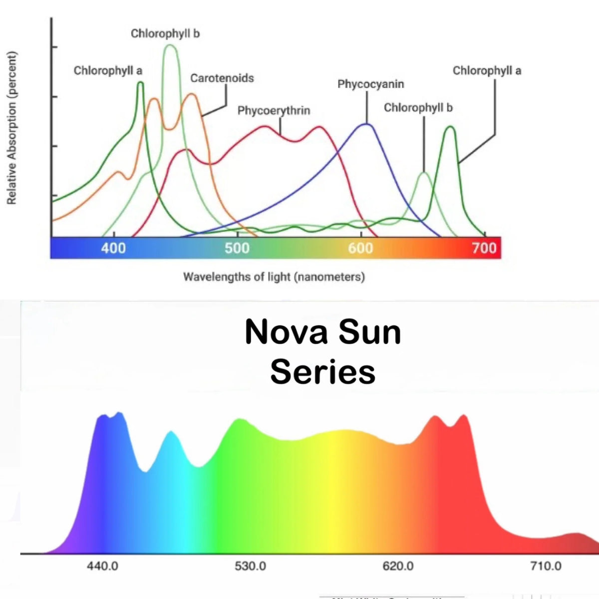 Mammoth Lighting Nova Sun Series Full Spectrum LED Grow Light