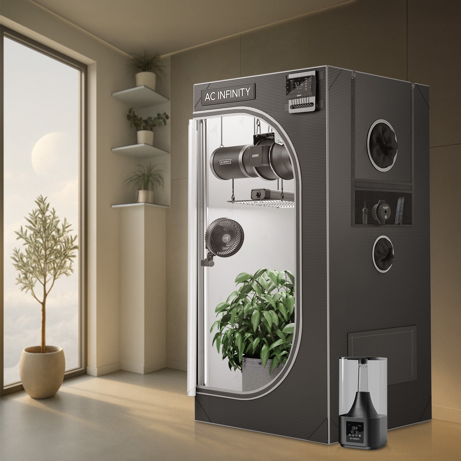 AC Infinity CLOUDLAB 2' x 3' Indoor Grow Ten