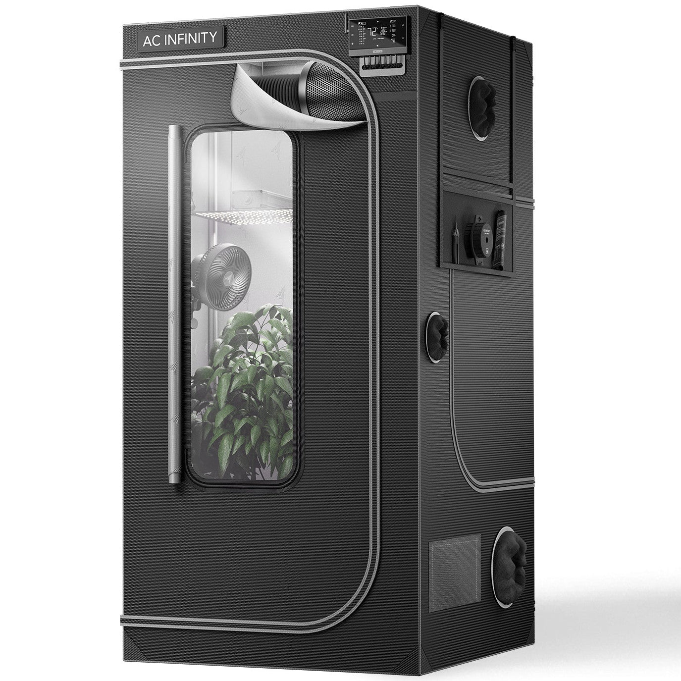 AC Infinity CLOUDLAB 3' x 3' Indoor Grow Tent
