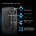 AC Infinity CLOUDLAB 4' x 8' Indoor Grow Tent