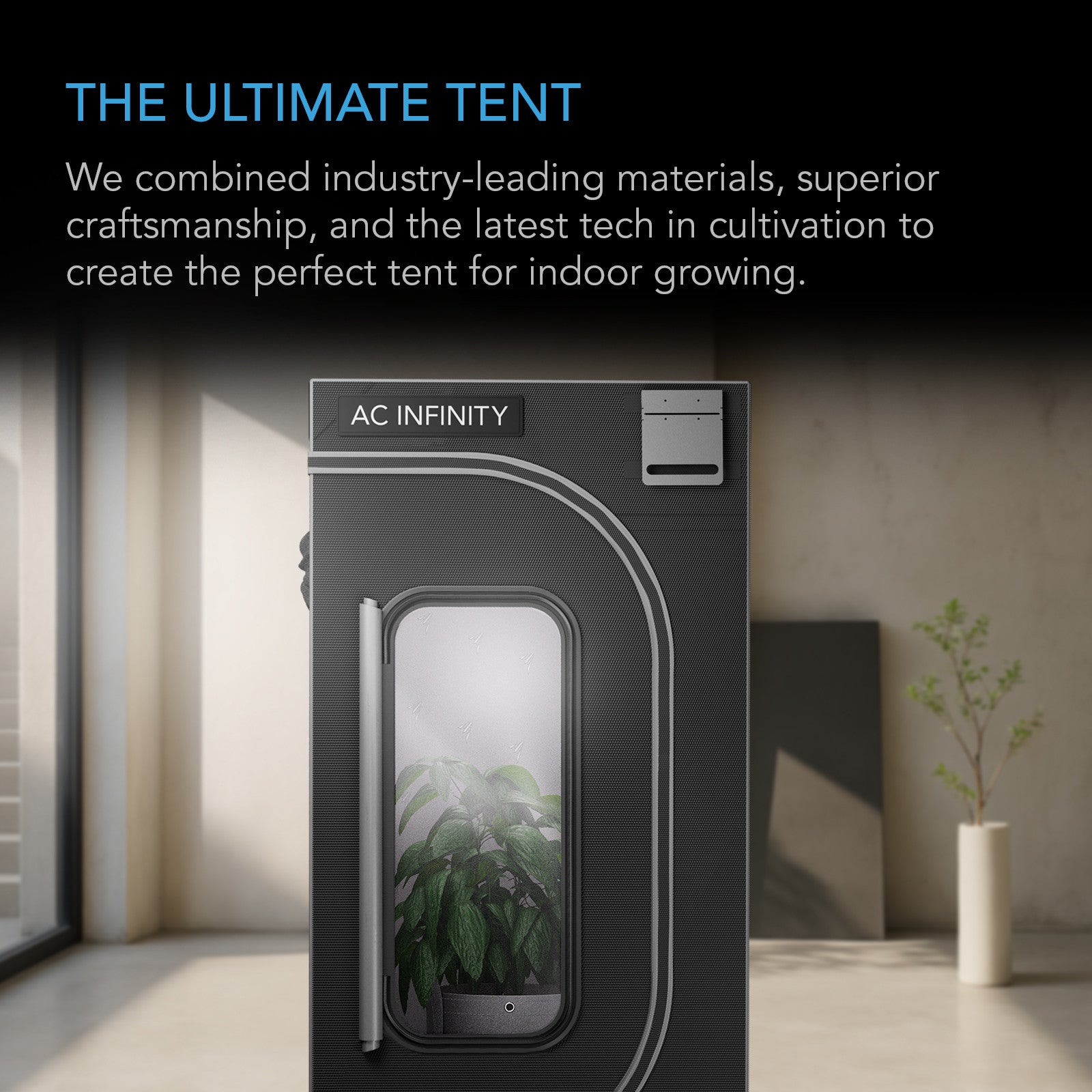 AC Infinity CLOUDLAB 8' x 8' Indoor Grow Tent