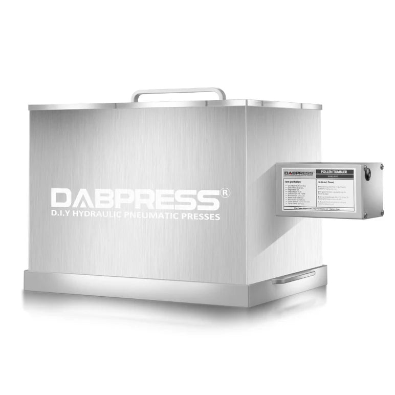 Dabpress Variable Speed Pollen Tumbler Dry Sifter