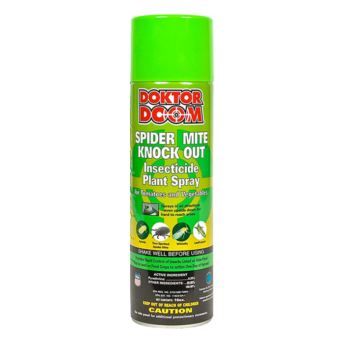 Doktor Doom Spider Mite Knockout 16 oz