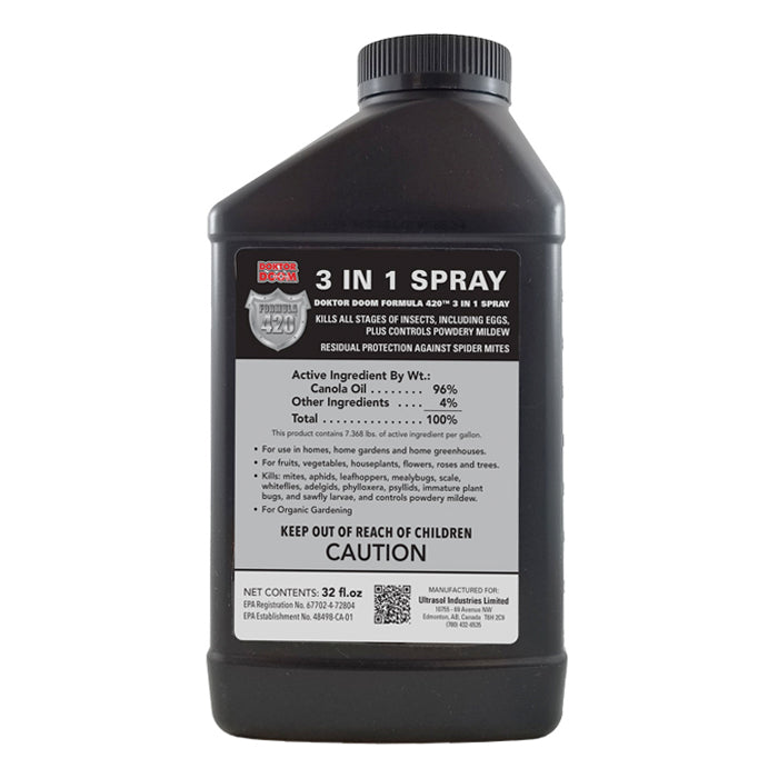 Doktor Doom Formula 420 3 in 1 Crop & Plant Rescue Concentrate