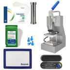 Dulytek DM800 Manual Rosin Press Bundle