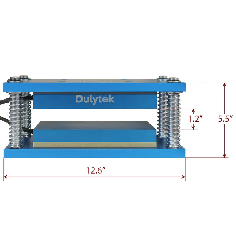 Dulytek 4" x 9" Retrofit Rosin Press Kit