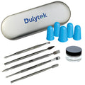 Dulytek 7-Piece Stainless Steel Collection Tool Set