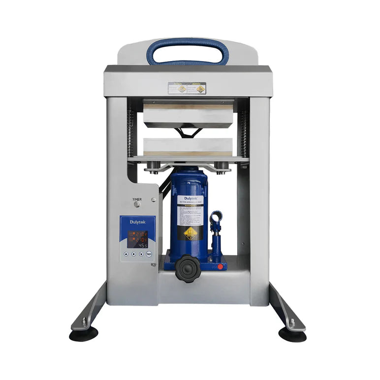 Dulytek DHP20 20 Ton Hydraulic Rosin Press Bundle
