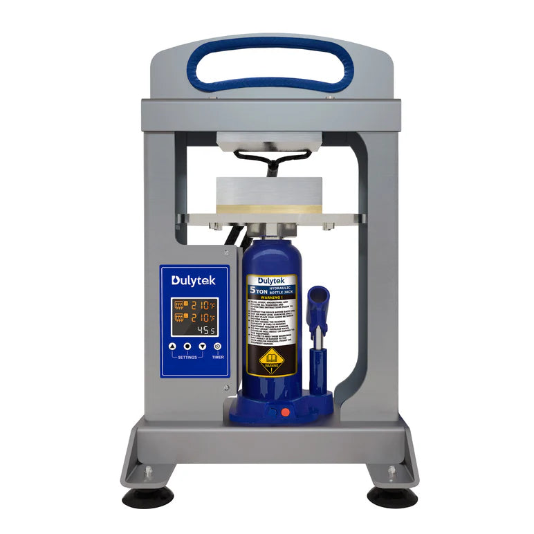 Dulytek DHP5 5 Ton Hydraulic Rosin Press