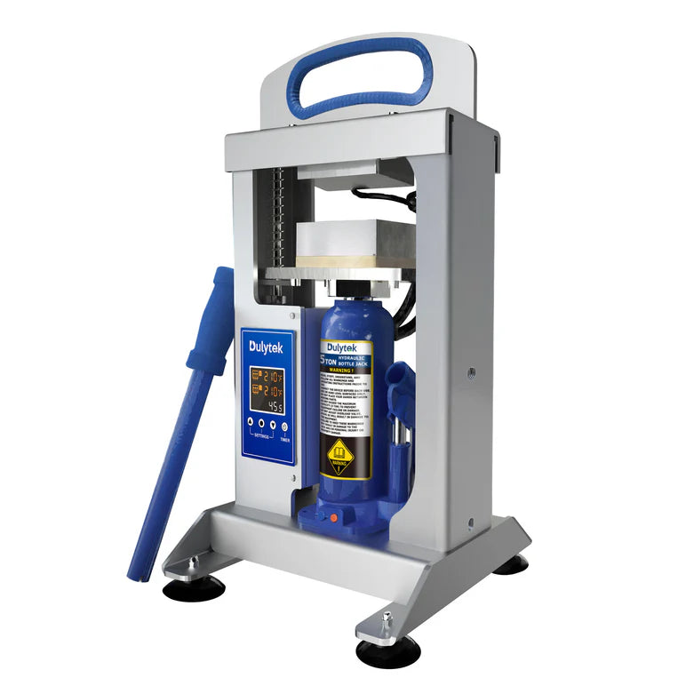 Dulytek DHP5 5 Ton Hydraulic Rosin Press Bundle