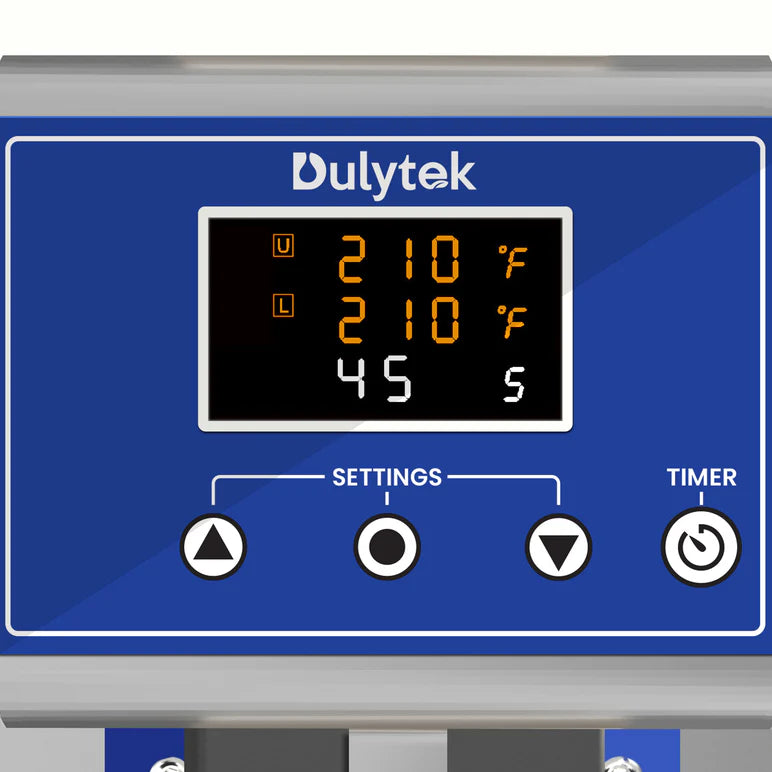 Dulytek DM2 2 Ton Manual Rosin Press
