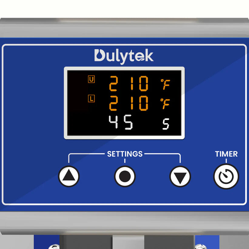 Dulytek DM800 Manual Rosin Press Bundle