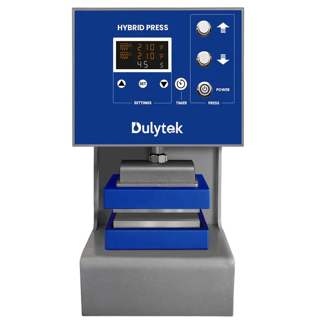 Dulytek DW8000 Hybrid 4 Ton Rosin Press