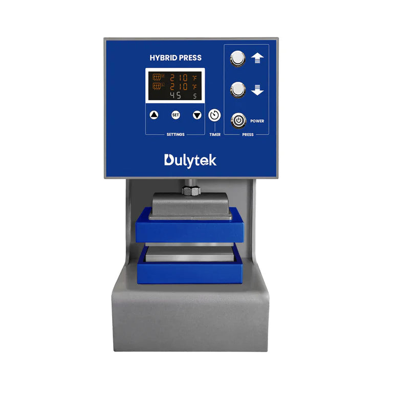 Dulytek DW8000 Hybrid 4 Ton Rosin Press Bundle