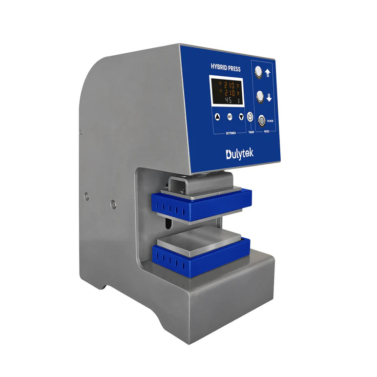 Dulytek DW8000 Hybrid 4 Ton Rosin Press Bundle