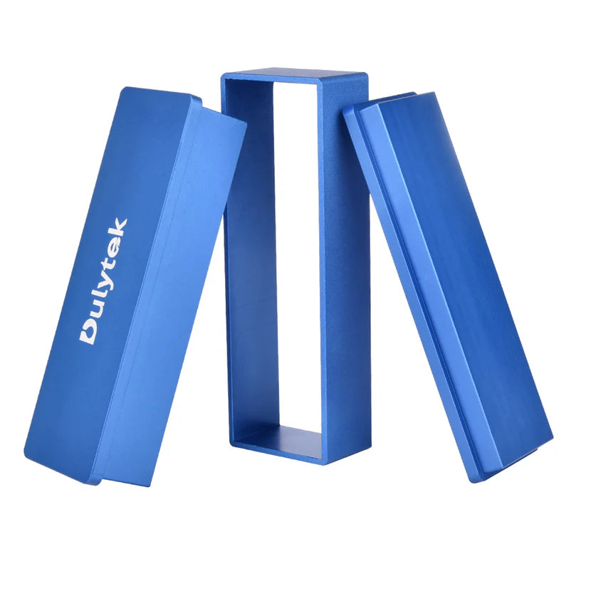 Dulytek 2" x 6" Rectangular Pre-Press Mold