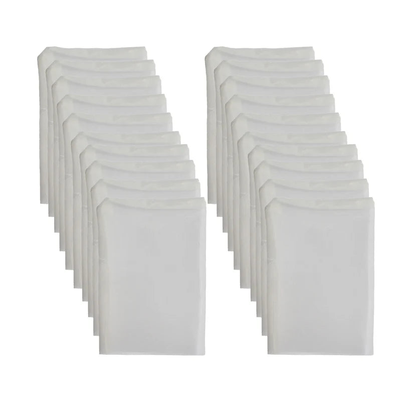 Dulytek Premium Nylon Filter Bags 2" x 3.5" (20 Pack)