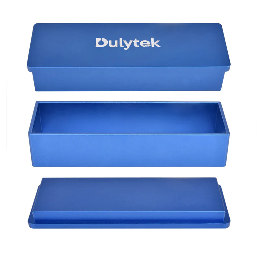 Dulytek 2" x 6" Rectangular Pre-Press Mold
