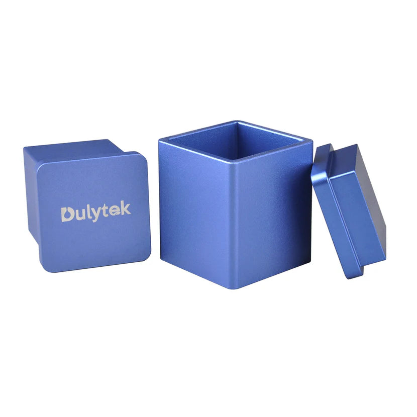 Dulytek 1.5" x 1.5" Square Pre-Press Mold