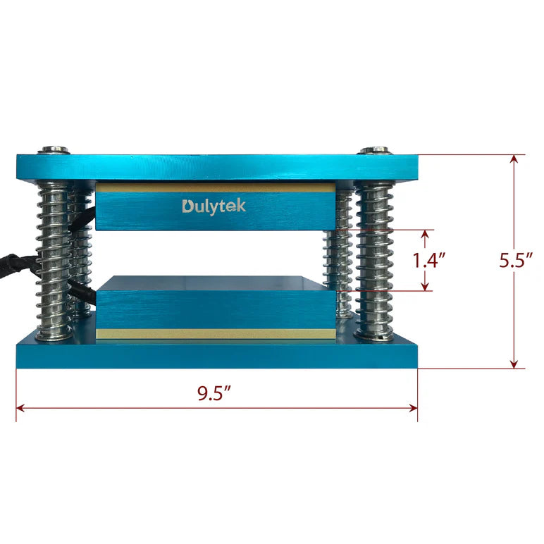 Dulytek 3" x 6" Retrofit Rosin Press Kit